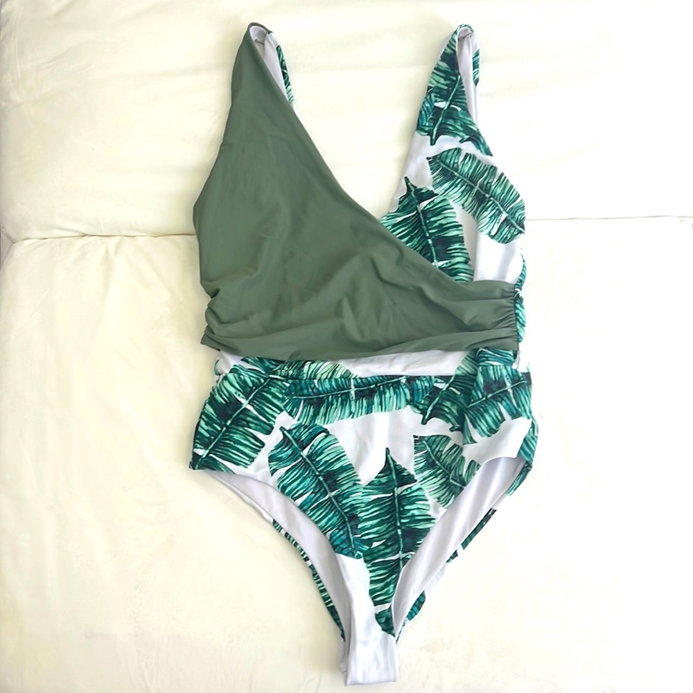 Palm Leaf Swimsuit